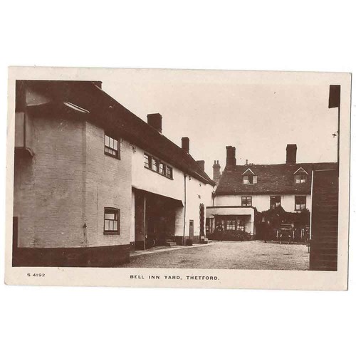 Thetford bell inn - bell, rp