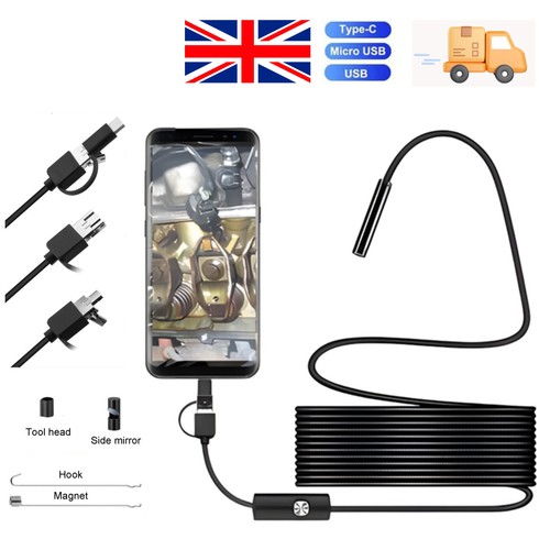 Usb type c - 3, endoscope