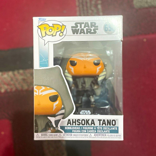 Funko pop star wars ahsoka - pop!,