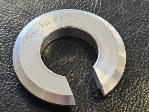 Ohlins spring sach - spring, std