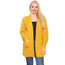 WOMEN'S MARL KNITTED 2 POCKET