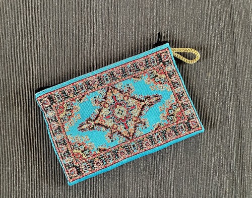 Kilim coin purse - purse,, bohemian