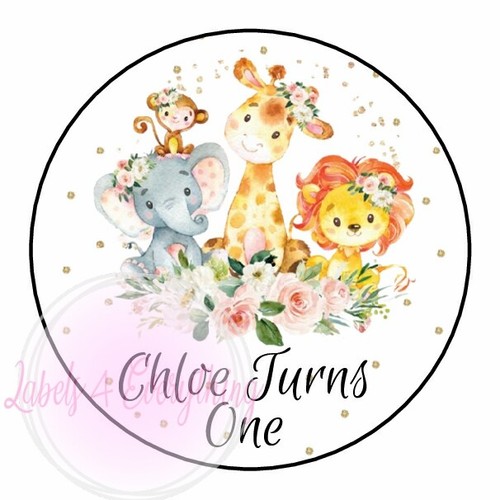Personalised wild animals - personalised,
