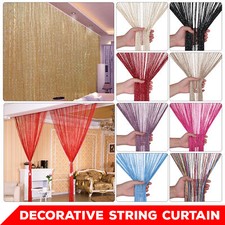 String Curtain Decoration for