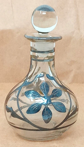 Perfume bottle applied - perfume,