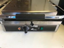 Ceramic smooth Panini toaster Sandwich Contact Grill Catering