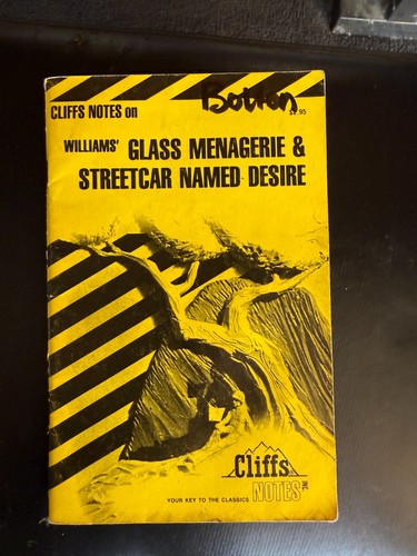 Cliff notes glass menagerie - notes,