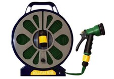 50ft 15m flat garden hose - 15m,