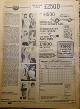 SUNBEAM TIGER MK2 OFFERED AS