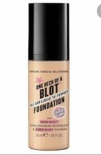 Soap & Glory One Heck of a Blot Foundation 30ml shade Fair Enough NEW