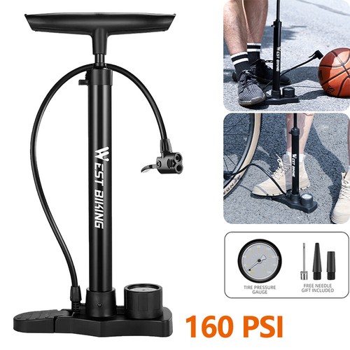 Bicycle pump bike tyre - pump,