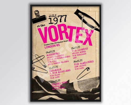 The vortex punk rock club - the,