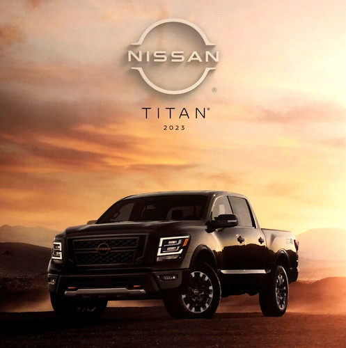 2023 nissan titan pickup - nissan,