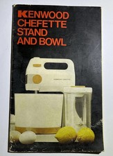 Vintage KENWOOD CHEFETTE Model