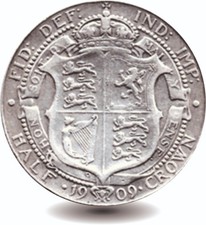 Royal Mint 1909 Sterling