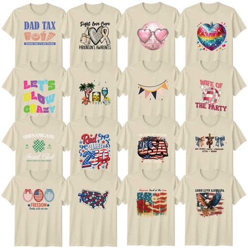 Retro patriotic adult shirt - patriotic,