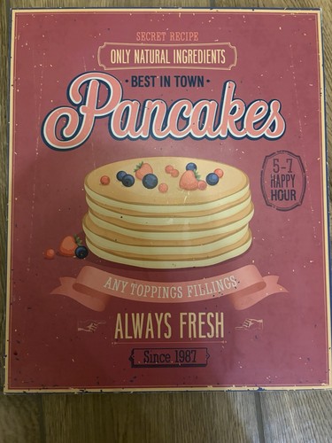 Retro vintage pancakes - retro, kitchen