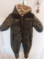 French Connection Baby Pram/Snow Suit 6-9 Months
