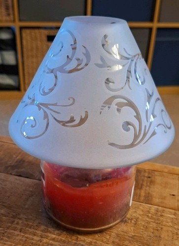 Yankee candle glass shade - yankee,