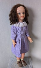 Large vintage doll walt - vintage, doll,