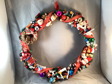 Christmas Wooden Ornament