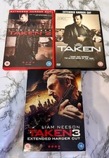 Taken, Taken 2 & Taken 3