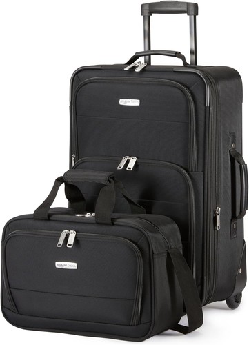 Amazon basics piece luggage - 2-piece,