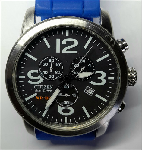 Silver citizen eco drive - silver, eco-drive