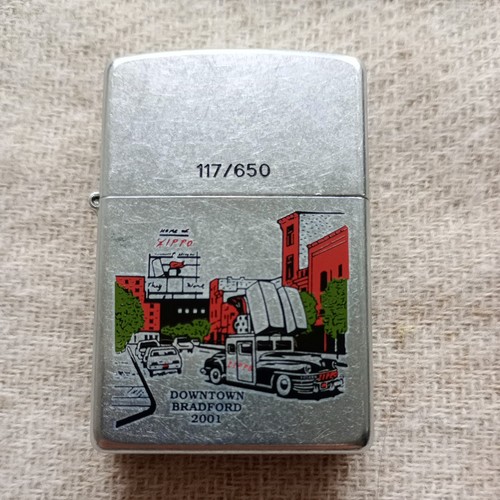 Zippo downtown bradford 2001 - bradford,