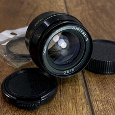 Jupiter-8 Black KMZ 50mm f2