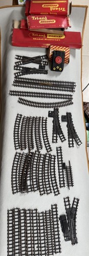 Model railway track - model,
