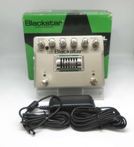 Blackstar dual tube guitar - tube,