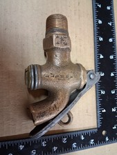 Antique BARRETT Brass Locking