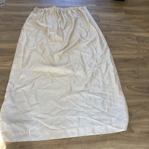 Cream curtains gold light - cream,