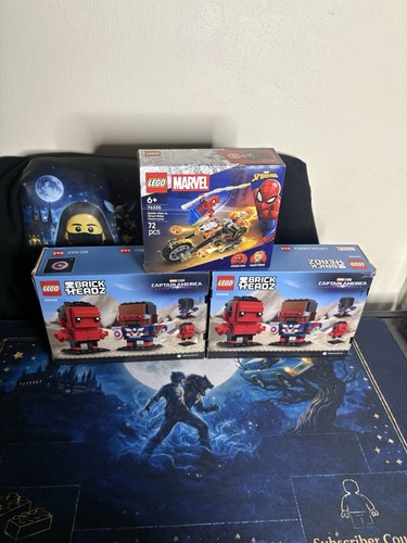 Lego marvel bundle red hulk - lego, &