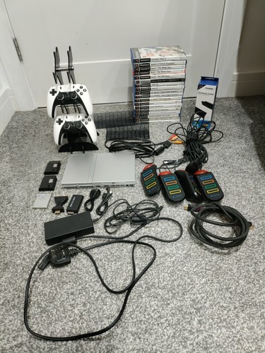 Playstation silver slim - 2,