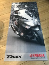 YAMAHA TMAX BANNER POSTER