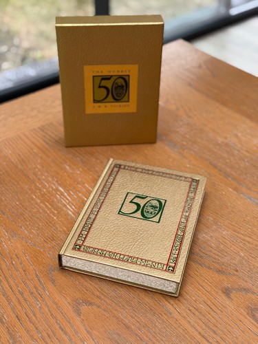 The hobbit book - hobbit, 50th