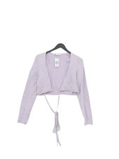 Zara Women's Cardigan M Purple