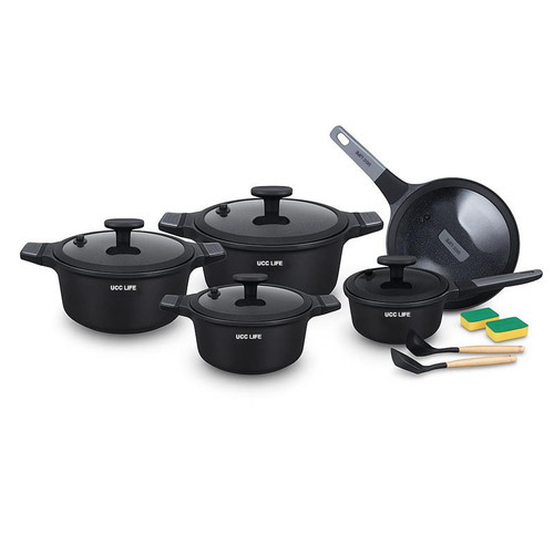 Pcs non stick cookware - 14,