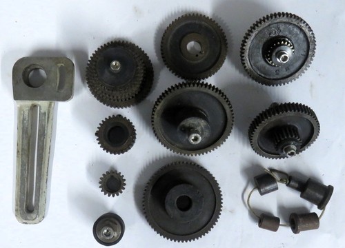 Myford gearchange wheel set - myford,