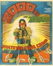 2000AD & Tornado Comic Prog