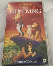 The lion king - the, (vhs,