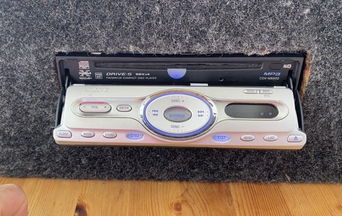 Sony cdx m8800 retro car - cdx-m8800,