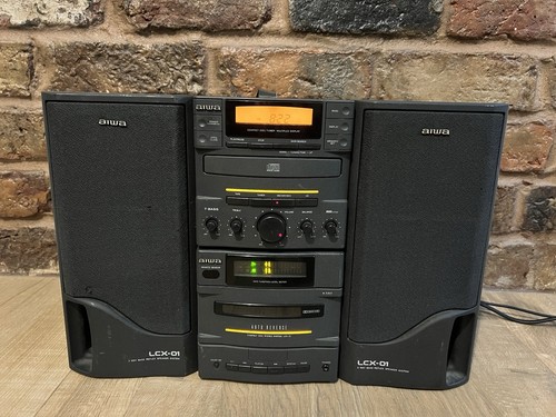 Aiwa lcx 01k vintage 90s - aiwa,