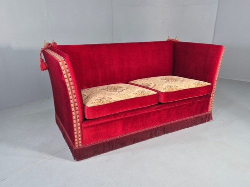Vintage danish seater sofa - 2,