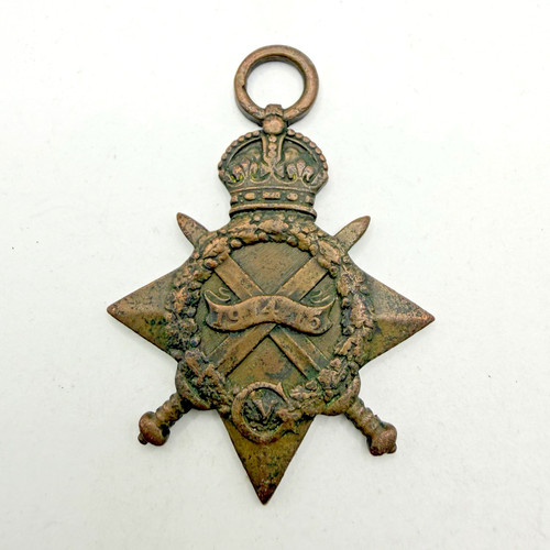 Genuine ww1 1914 star medal - ww1,