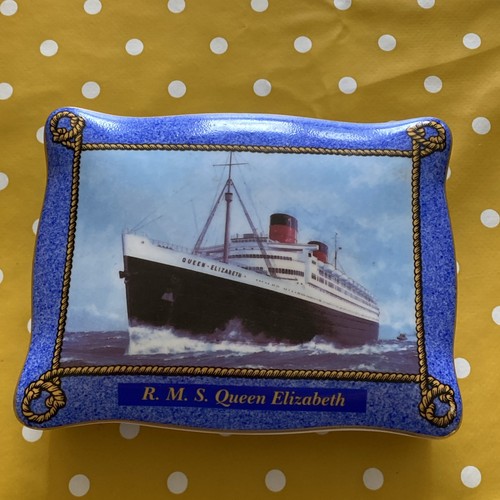 Cunard wedgwood bone china rms - wedgwood,