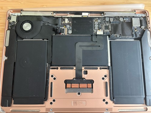 Rose gold apple macbook air - apple,