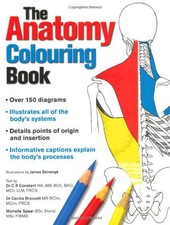 Anatomy Colouring Book by Constant Dr, C R Paperback / softback Book The Cheap